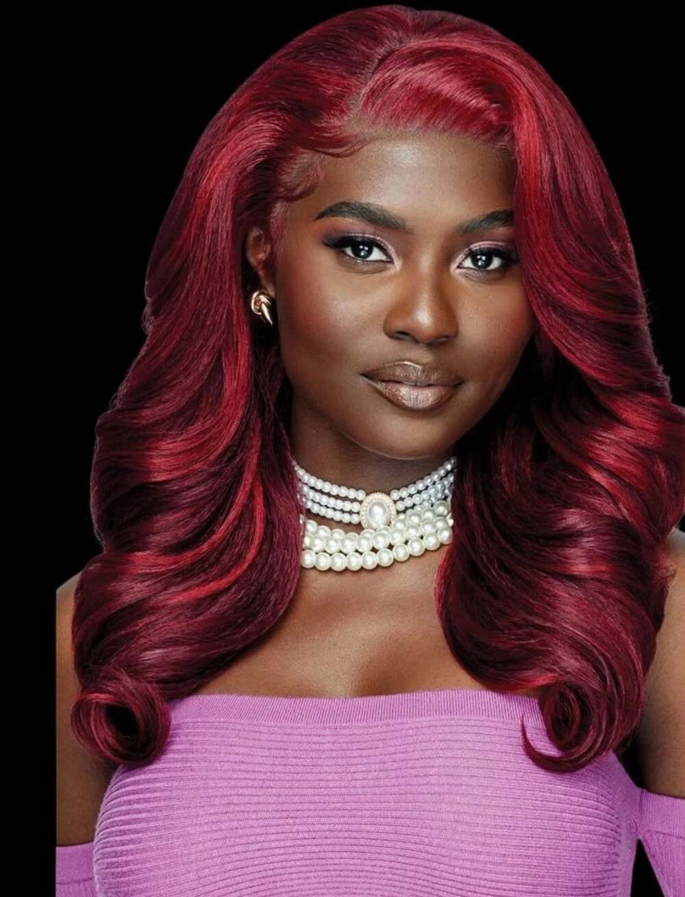 NEW Swoop 2 Lace Frontal Wig – color drff amber sunset